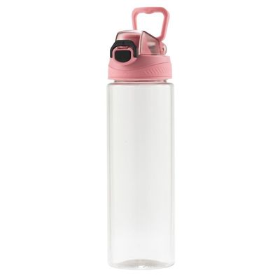 kaufen Erneuerbare RPET Stylische 700 ml Wasserflasche Plastik tragbare Handgriffe Mode Plastik Sport Wasserflaschen für Erwachsene mit GRS-Zertifizierung online manufacture