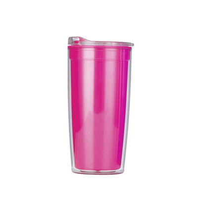 kaufen 570ml Glitter Doppelwand Isolierte Plastik-Wasserflasche Stilvolle moderne Glitter-Wasserflasche mit GRS 100% BPA-frei online manufacture