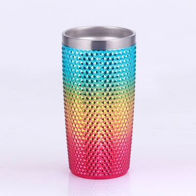 kaufen Bling Diamant Schraubdeckel Personalisierte Glitter Plastik Wasserflasche 20 Oz wiederverwendbare Wasserflasche kundenspezifisches Logo Großer gefüllter Tumbler wählen online manufacture