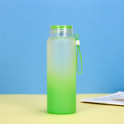 kaufen Festige 550 ml Glasflasche mit Schutz Silikon Hülle Mehrzweck Flasche mit Bambusdeckel Leichtgewicht Öko-freundlich online manufacture
