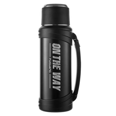kaufen Isolierte Vakuumflasche aus Edelstahl 2 Liter Außenflasche aus Edelstahl 316 mit Griff leicht zu reinigen mit Lebensmittelsicherheit online manufacture