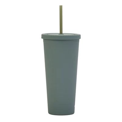 kaufen Langlebige 24 Stück wiederverwendbare Kunststoff-Tumbler Kunststoff-Smoothie-Tassen mit Deckel und Strohhalmen Vielseitig für Picknicks Hochzeiten Geburtstagsfeiern online manufacture