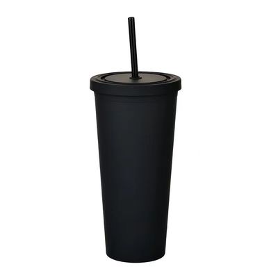 kaufen Leichtgewicht Süßigkeiten Farbe dünn 22 Oz Kunststoff Tumbler Klar Doppelwand Acryl Tumblers mit Stroh 450/700ml Großkapazität Lecksicherung Design online manufacture