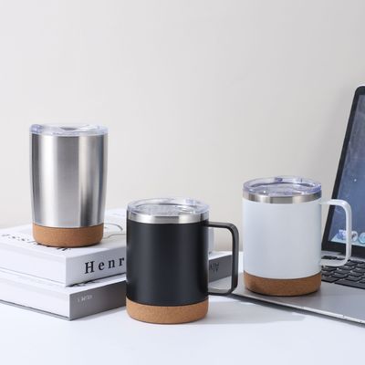 kaufen Einfache Reinigung 360 ml Edelstahl Isolierter Schlauch mit Griff Doppelwand Vakuum Spülmaschine Sicherer Kaffee Reisehose Temperaturkontrolle online manufacture