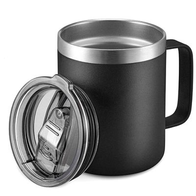 kaufen Custom Outdoor Kaffeetasse Vakuum Isolierte Camping Tasse mit Deckel Doppelschicht Edelstahl Reisemag online manufacture