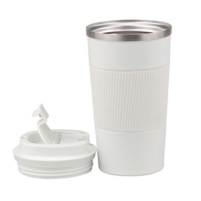 kaufen 17oz Reisekoffeetränke Isolierter Becher Thermischer Becher mit Deckel undicht Wiederverwendbarer Edelstahl Kaffeebecher Verschüttungssicher für heiße und eiskalte Getränke online manufacture