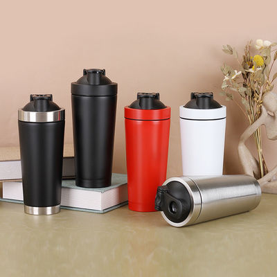 kaufen Edelstahl Protein Shaker Flasche 27.0 Fl Oz isoliert undicht BPA frei Wandern online manufacture