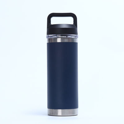 kaufen 27oz Edelstahl Standard Wasserflasche Doppelwand Vakuumflasche mit komfortablem Handgriff Heißes kaltes Wasser 24 Stunden zum Fitnessstudio Reisen Outdoor-Training online manufacture