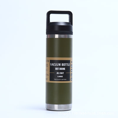 kaufen 20OZ / 28OZ / 40OZ Vakuumisolierte Edelstahl-Doppelwand-Wasserflasche,Hochkapazitätflasche für warmes oder eiskaltes Wasser,Tee, Kaffee,Saft,multifunktional als Tasse oder Flasche online manufacture