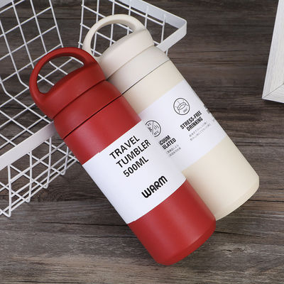 kaufen 500 ml tragbare Wasserbecher mit Tee-Infuser Kaffeeflaschen aus Edelstahl online manufacture