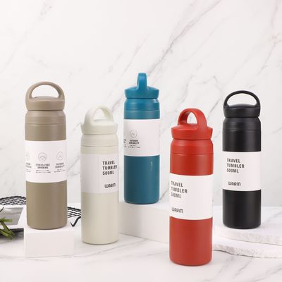 kaufen 350 ml/500 ml Thermos Wasserflasche beliebte einfache Vakuumflasche Outdoor Sport Wasserflasche online manufacture