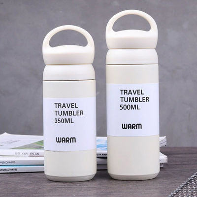 kaufen Pulverbeschichtet, isoliert, Reise Kaffeebecher, regelmäßiger Tumbler aus Edelstahl, Doppelwand-Vakuumbecher, Vakuumbecher online manufacture