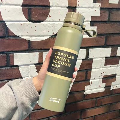 kaufen Warmverkauf angepasst 40pcs Doppelwand Vakuum Flasche Edelstahl Wasserflasche PC Material Sport Design Stil Breites Ziel online manufacture