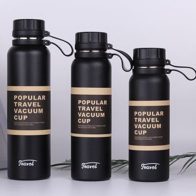 kaufen Männliche große Kapazität 304 Edelstahl Wasserbecher Portable Sport Wasserflasche online manufacture