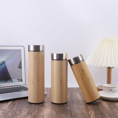 kaufen Premium-Bamboo-Thermos mit Tee-Infuser für losen Tee 12oz - Tee Geschenk-Set - Isolierte Wasserflasche/Eis-Kaffee-Tumbler - Einzigartige Geschenke für Frauen, Geschenke online manufacture