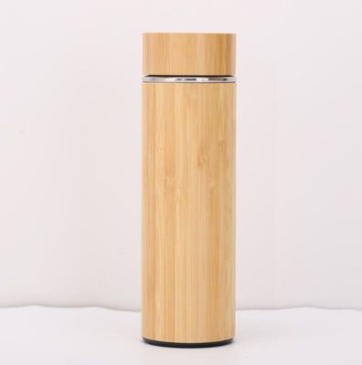 kaufen Isolierter Bambustee-Reisetumbler mit Infuser-Strainer-Hülle für heißen oder kalten Tee Edelstahl-Kaffeebecher-Tee-Geschenk-Set für Tee-Liebhaber hält Getränke länger heiß online manufacture