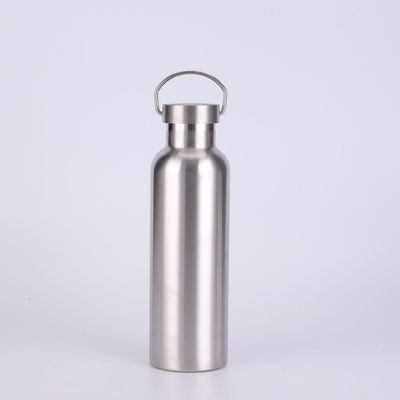 kaufen 17 Oz Edelstahl Sport Wasserflasche Isolierte wiederverwendbare Wasserflaschen mit Griff Metallflasche für Wanderer Geschenk online manufacture