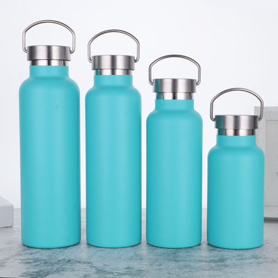 kaufen Edelstahl Vakuum isolierte Wasserflasche 34/25/20/17/12oz 18/8 für heiße und kalte Getränke Doppelmauerte Lecksicherung online manufacture