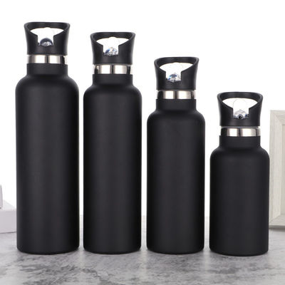 kaufen 25oz Hydro Doppelwand Flasche Edelstahl Wasserflasche Bissventil Top Vakuum Isoliert Schweiß-Lecksicherung Sport Thermos Standard Mund 25oz BPA-frei online manufacture