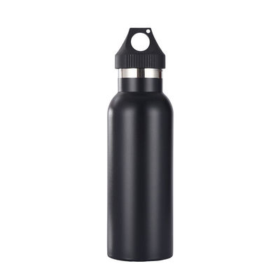 kaufen 20oz Aluminium-Wasserflaschen Großhandel Wiederverwendbare Wasserflaschen Leichtgewicht Lecksicher Aluminium Sport mit Drehkappe Buckle Für Fitnessstudio Wandern Radfahren Camping Angeln online manufacture