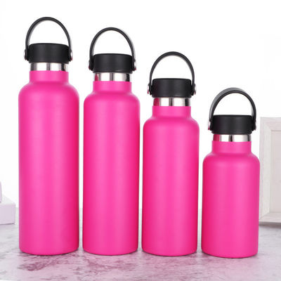 kaufen Breite Mund Vakuum Isolierte Edelstahl-Wasserflasche mit undichtem verschließbarem Deckel für kaltes Wasser Getränke, Sport, Reisen, Auto und Schule online manufacture