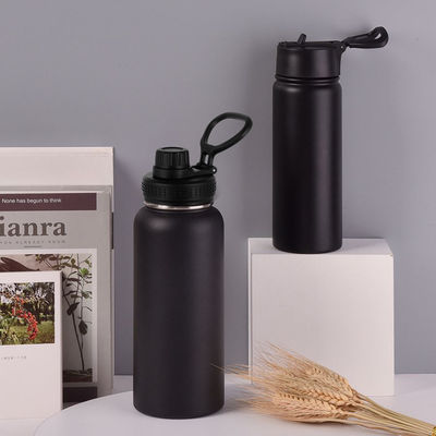 kaufen Isolierte Wasserflasche 12 Oz Doppelwandthermos 700ml Edelstahl 16-Stunden Kaltgehalt undicht Kinder Mädchen Wasserflasche für die Schule online manufacture