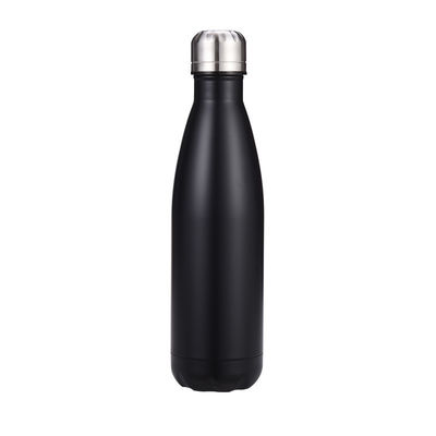 kaufen Doppelwand 18/8 Edelstahl Vakuum Cola-Flasche Schmaler Mund Thermosflasche Wärme und Kälte 350ml 500ml 750ml 1000ml online manufacture
