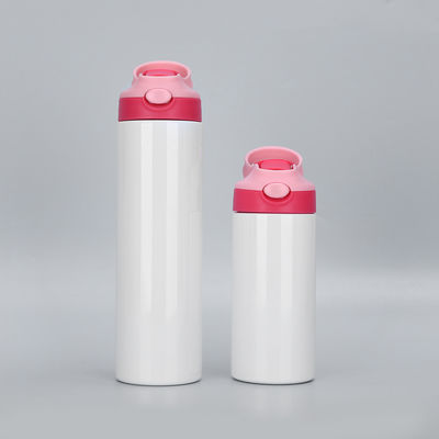 kaufen 12 Oz Kinder Sublimation Tumbler Sublimation Sippy Cup Leere Edelstahl Sublimation Leere Wasserflaschen Doppelwand Isolierte Kinder Tumbler für Reisen online manufacture
