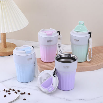 kaufen Smart Coffee Thermos Temperaturanzeige und LED-isolierter Reisemug für die Sommerkälte online manufacture