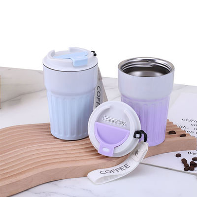 kaufen Kaffeetasse aus Edelstahl mit Digitalbildschirm, Doppelwand-Vakuumschutz online manufacture