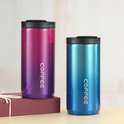 kaufen Doppelwand-Edelstahl isolierte Thermo-Reise-Vakuum-Kaffee-Tasse, wiederverwendbar, Doppelwand, heiße und kalte Getränke Reise-Tasse, Verschüttungssicherheit, Zuhause, Büro und Außenbereich online manufacture