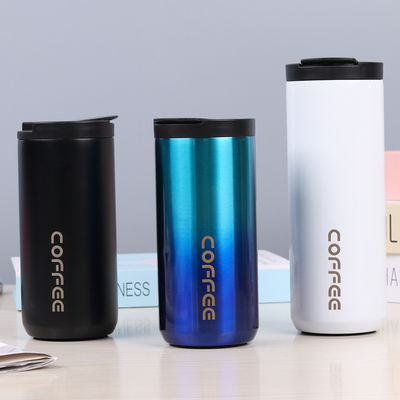 kaufen Reisemug Kaffee heiße Reisemug Vakuum isolierte Kaffeemug mit undichtem Schraubdeckel Kaffeetasse Wärme oder Kälte für Kaffee oder Teetrinken online manufacture