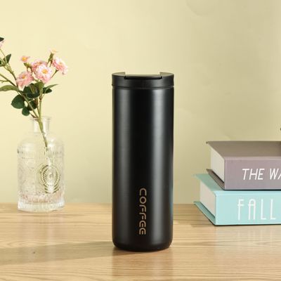 kaufen Lagerbestand 350/500ml Metall Edelstahl Reisen Gerade Weiß Sublimation Tumbler Kaffeetasse mit Deckel online manufacture