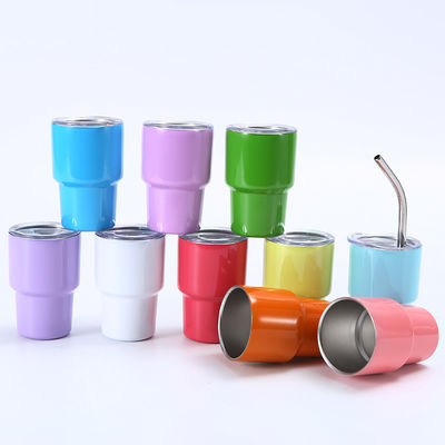 kaufen Mini-Shot 2oz Kurv-Tumbler - Doppelwand Vakuum isoliert - rutschfreier Boden - Edelstahl-Tumbler online manufacture