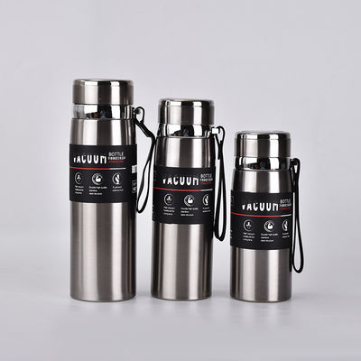 kaufen Tumbler, Vakuum isoliert Edelstahl Tumbler 1000ml isolierte Wärmeflasche Großes Vakuum doppelte Isolierung Tasse tragbare Sportflasche für heiße kalte Getränke Sport Gym Bike online manufacture