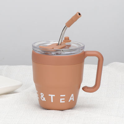 kaufen Büro und Zuhause Essential Edelstahl Isolierter Becher / Tumbler mit Deckel und Strohhalmen Direkt Trinken oder Strohoption online manufacture