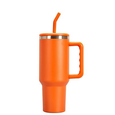 kaufen Auto-Tasche 40oz Griff Isoliert 304 Edelstahl Großkapazität Kühlbehälter Sipper Eiskühler Tasse online manufacture