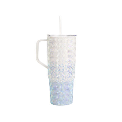 kaufen Einwand-Tumbler mit Diamanten und Strohhalter online manufacture