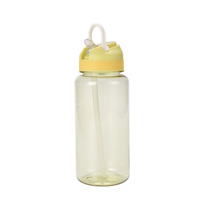 kaufen Sommer Tragbare Outdoor-Sport-Wasserbecher Große Kapazität Mit Griff Tragbare Transparente Proteinbecher online manufacture