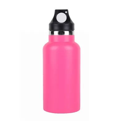 kaufen Vakuum isolierte Wasserflasche Mühelose Einhandbetrieb Drehfrei ohne Schraube 36H Kalt 18H Warmerhalt mit Druckentlastungsventil Online-Herstellung