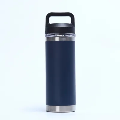 kaufen 27oz Edelstahl Standard Wasserflasche Doppelwand Vakuumflasche mit komfortablem Handgriff Heißes kaltes Wasser 24 Stunden zum Fitnessstudio Reisen Outdoor-Training online manufacture