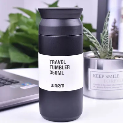 kaufen Japanischer Stil Reise-Tumbler Vakuum Isoliertermos Blau 450 ML 15,2 Oz Mittel Online-Herstellung