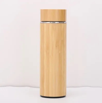 kaufen Isolierter Bambustee-Reisetumbler mit Infuser-Strainer-Hülle für heißen oder kalten Tee Edelstahl-Kaffeebecher-Tee-Geschenk-Set für Tee-Liebhaber hält Getränke länger heiß online manufacture