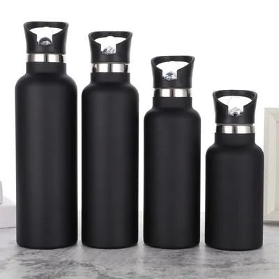 kaufen 25oz Hydro Doppelwand Flasche Edelstahl Wasserflasche Bissventil Top Vakuum Isoliert Schweiß-Lecksicherung Sport Thermos Standard Mund 25oz BPA-frei Online-Herstellung