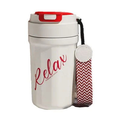 kaufen 460 ml Doppelwand-Vakuum-Leckage-Proof-Kaffee-Tumbler Thermos 16 Oz Edelstahl-isolierter Tumbler mit Flip-Lad online manufacture