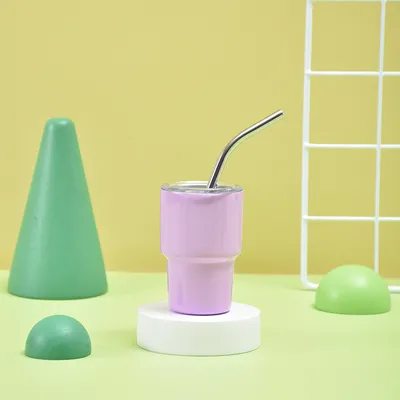 kaufen Süße Shot-Gläser mit Stroh 2 Oz, Mini-Shot-Tumbler mit Deckel und Stroh, Kawaii isolierte Tumbler für Espresso Kaffee Spirituosen süße Sachen lustige Geschenke Online-Herstellung