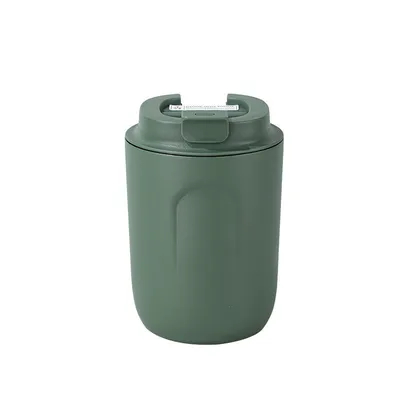 kaufen Kaffeetasse aus Edelstahl Reisemug Doppelwand-Vakuum-Tasse Wiederverwendbarer Tumbler-Tasse für Auto-Thermos mit Deckel zum Aufheizen/Eis Kaffee online manufacture