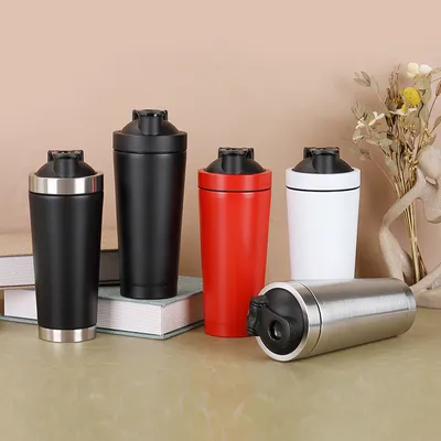kaufen Edelstahl Protein Shaker Flasche 27.0 Fl Oz isoliert undicht BPA frei Wandern online manufacture