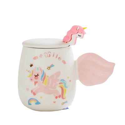 kaufen Keramik-Einhorn-Tasse mit USB-Heizsockel 300ml online manufacture