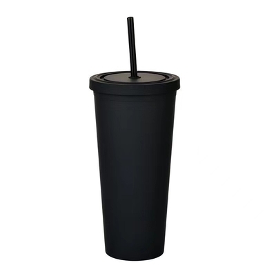 kaufen Leichtgewicht Süßigkeiten Farbe dünn 22 Oz Kunststoff Tumbler Klar Doppelwand Acryl Tumblers mit Stroh 450/700ml Großkapazität Lecksicherung Design online manufacture